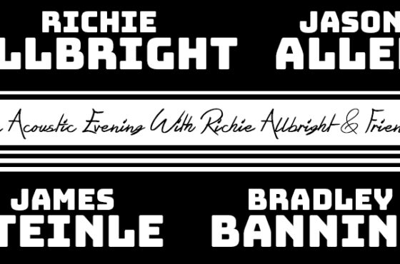An Acoustic Evening with Richie Allbright and Friends