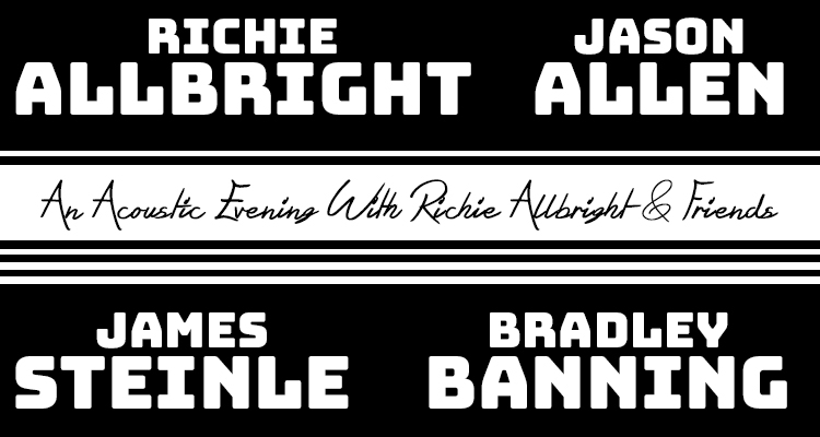 An Acoustic Evening with Richie Allbright and Friends