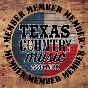 texas country music association member logo