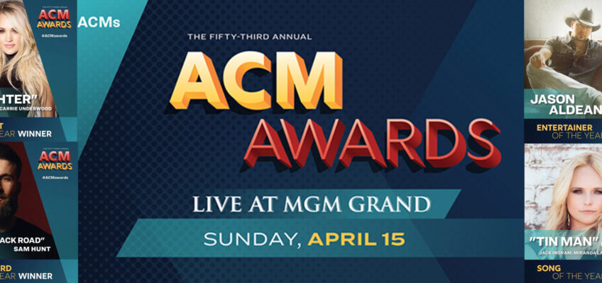 List of 2018 ACM Award Show Winners