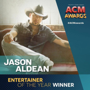 Jason Aldean Wins Entertainer of the Year at 2018 ACMs