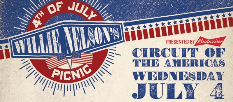 Willie Nelson’s 4th of July Picnic | Lineup 2018
