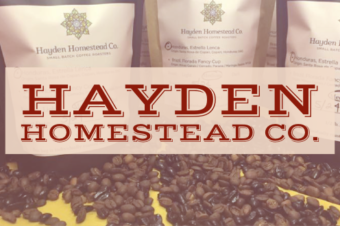 Hayden Homestead Co. | A Family Coffee Co.