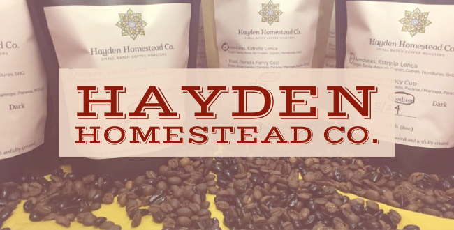 Hayden Homestead Co. | A Family Coffee Co.
