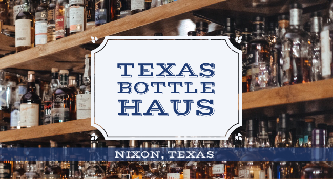 Texas Bottle Haus | Where the Camp House Goes to Buy Spirits