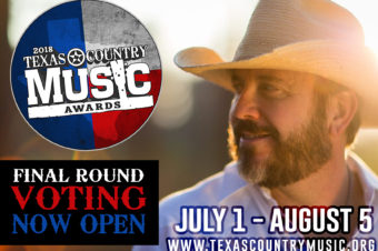 Voting Now Open | 2018 Texas Country Music Awards