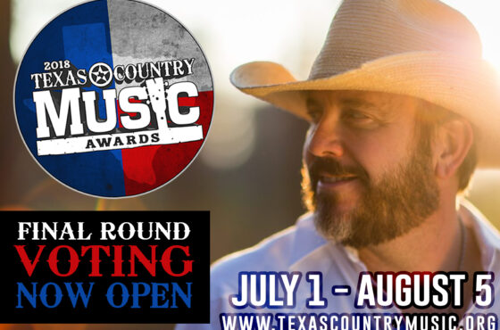 Voting Now Open | 2018 Texas Country Music Awards