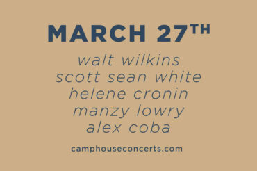 Press Release – “Scott Sean White & Friends” – March 27th 2021